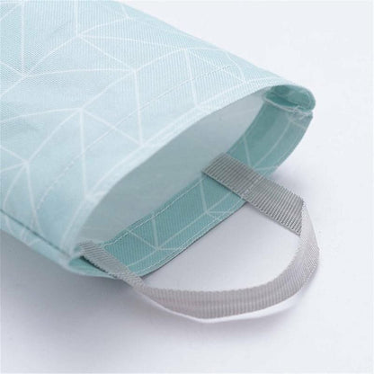 Plastic Bag Bags Hanger Organizer Storage Kitchen Trash Garbage Dispenser Holder - Red V528-STORAGEBAG-RED-012450
