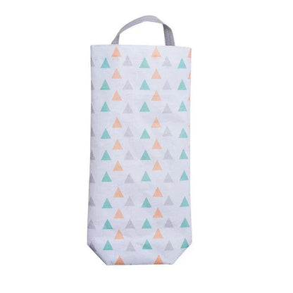 Plastic Bag Bags Hanger Organizer Storage Kitchen Trash Garbage Dispenser Holder - Triangle V528-STORAGEBAG-TRIANGLE-54766