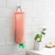 Plastic Bag Bags Hanger Organizer Storage Kitchen Trash Garbage Dispenser Holder - Triangle V528-STORAGEBAG-TRIANGLE-54766
