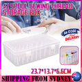 42 Spool Sewing Thread Storage Box Embroidery Bobbin Case Holder Organizer V528-STORAGEBO-14255
