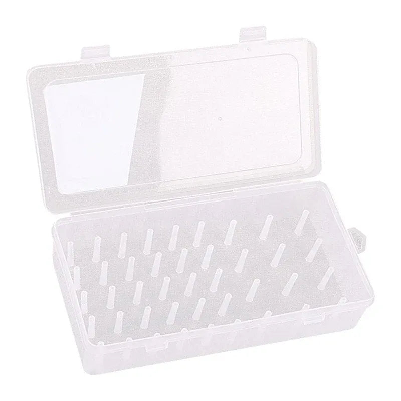 42 Spool Sewing Thread Storage Box Embroidery Bobbin Case Holder Organizer V528-STORAGEBO-14255