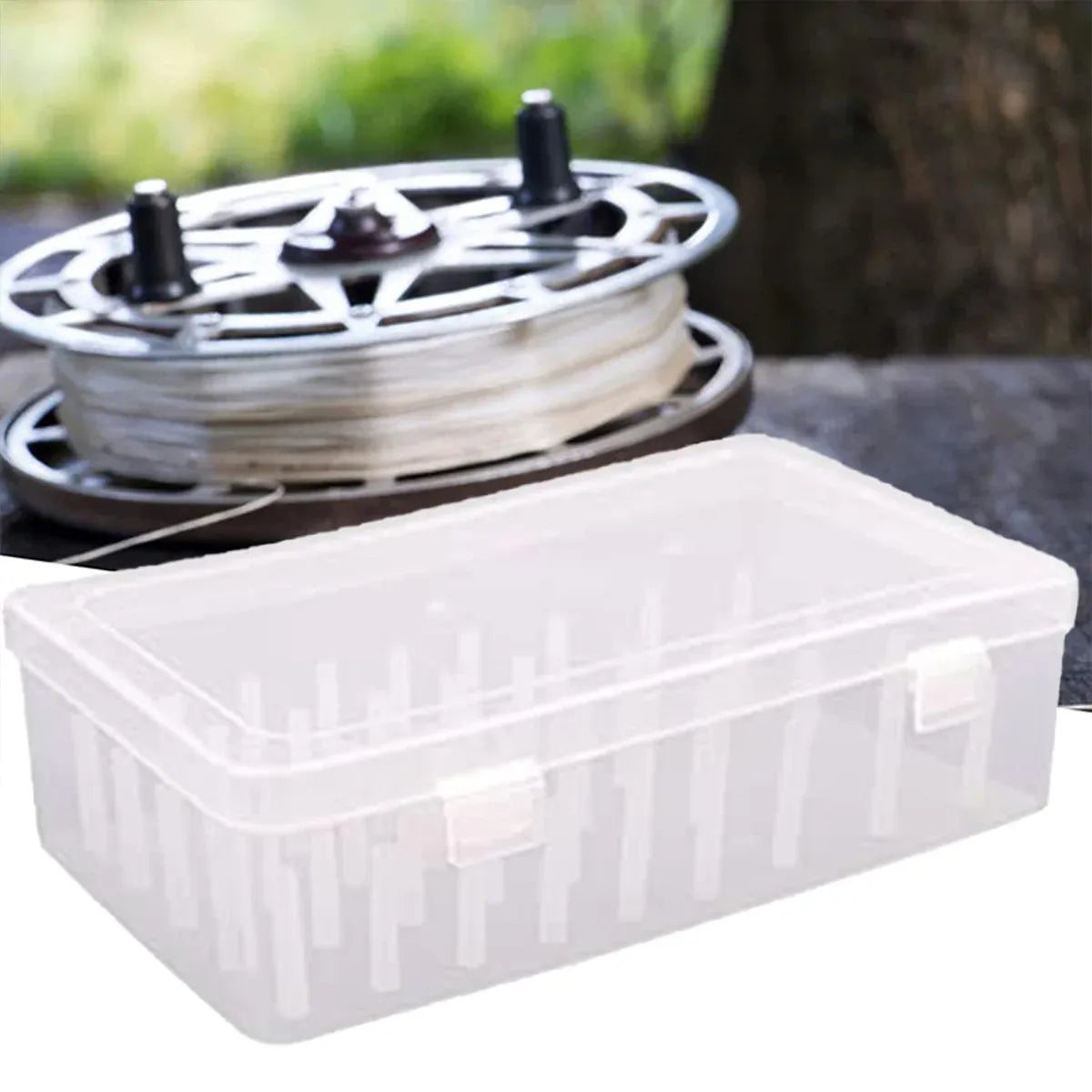 42 Spool Sewing Thread Storage Box Embroidery Bobbin Case Holder Organizer V528-STORAGEBO-14255