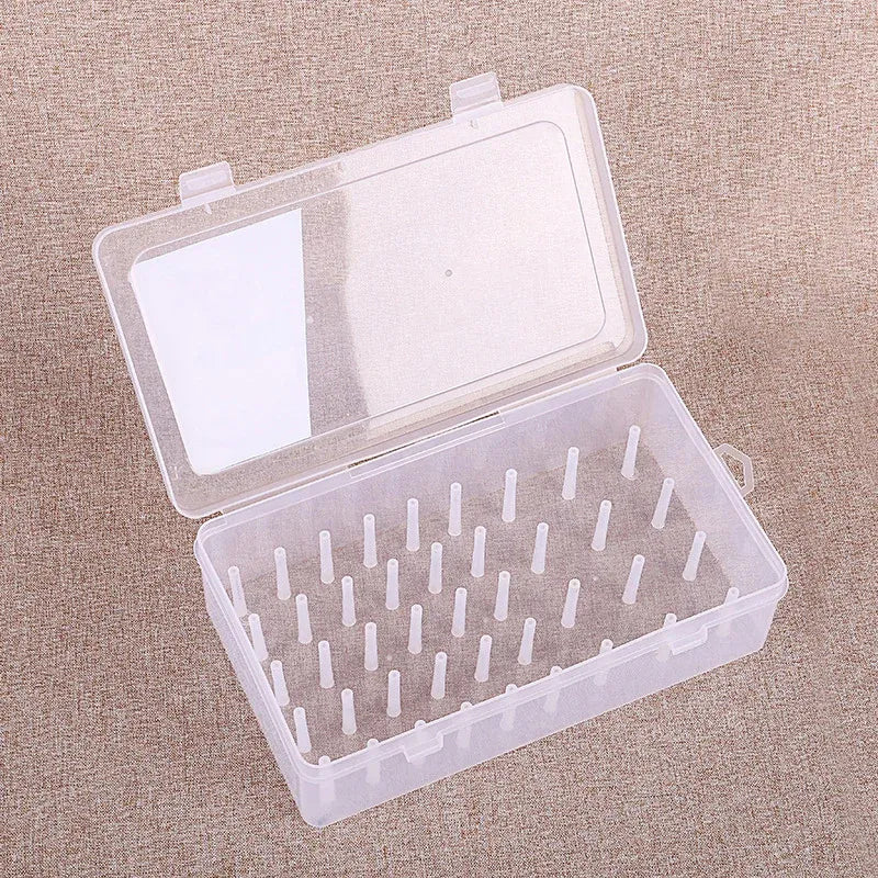 42 Spool Sewing Thread Storage Box Embroidery Bobbin Case Holder Organizer V528-STORAGEBO-14255