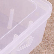42 Spool Sewing Thread Storage Box Embroidery Bobbin Case Holder Organizer V528-STORAGEBO-14255