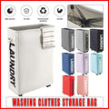 Large Foldable Laundry Washing Clothes Storage Bag Hamper Basket Bin Organiser - Black V528-STORAGEBO-BLACK-055420