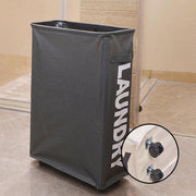 Large Foldable Laundry Washing Clothes Storage Bag Hamper Basket Bin Organiser - Black V528-STORAGEBO-BLACK-055420
