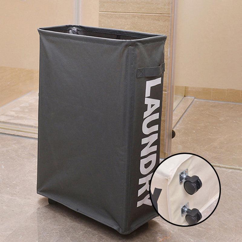 Large Foldable Laundry Washing Clothes Storage Bag Hamper Basket Bin Organiser - Black V528-STORAGEBO-BLACK-055420