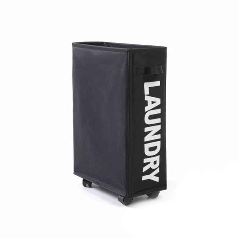 Large Foldable Laundry Washing Clothes Storage Bag Hamper Basket Bin Organiser - Black V528-STORAGEBO-BLACK-055420