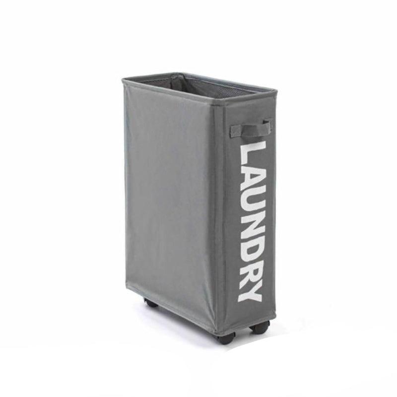Large Foldable Laundry Washing Clothes Storage Bag Hamper Basket Bin Organiser - Black V528-STORAGEBO-BLACK-055420
