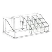 Desktop Transparent Storage Organizer Box Multi-Compartment Display Rack Holder - 16 grids V528-STORAGEBOX-16-933258