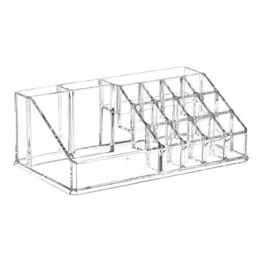 Desktop Transparent Storage Organizer Box Multi-Compartment Display Rack Holder - 16 grids V528-STORAGEBOX-16-933258