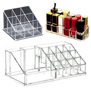 Desktop Transparent Storage Organizer Box Multi-Compartment Display Rack Holder - 16 grids V528-STORAGEBOX-16-933258