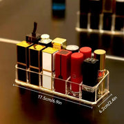 Desktop Transparent Storage Organizer Box Multi-Compartment Display Rack Holder - 16 grids V528-STORAGEBOX-16-933258