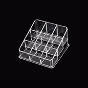 Desktop Transparent Storage Organizer Box Multi-Compartment Display Rack Holder - 16 grids V528-STORAGEBOX-16-933258