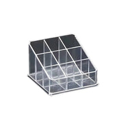 Desktop Transparent Storage Organizer Box Multi-Compartment Display Rack Holder - 9 grids V528-STORAGEBOX-9-126927