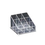 Desktop Transparent Storage Organizer Box Multi-Compartment Display Rack Holder - 9 grids V528-STORAGEBOX-9-126927