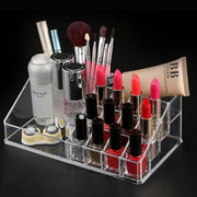 Desktop Transparent Storage Organizer Box Multi-Compartment Display Rack Holder - 9 grids V528-STORAGEBOX-9-126927