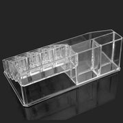 Desktop Transparent Storage Organizer Box Multi-Compartment Display Rack Holder - 9 grids V528-STORAGEBOX-9-126927