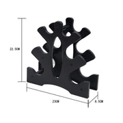 Dumbbell Storage Holder Gym Hand Weight Stand 3-Tier Tree Rack Weights Organizer V528-STORAGEHOLDER-722021