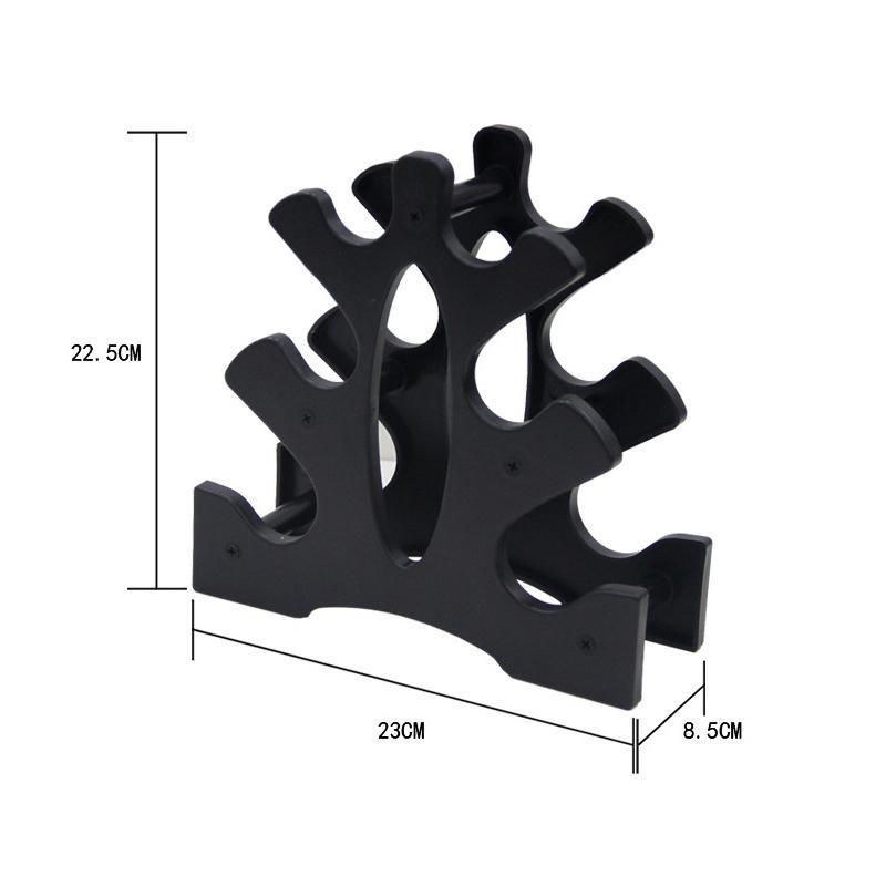 Dumbbell Storage Holder Gym Hand Weight Stand 3-Tier Tree Rack Weights Organizer V528-STORAGEHOLDER-722021