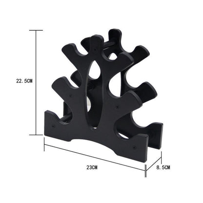 Dumbbell Storage Holder Gym Hand Weight Stand 3-Tier Tree Rack Weights Organizer V528-STORAGEHOLDER-722021