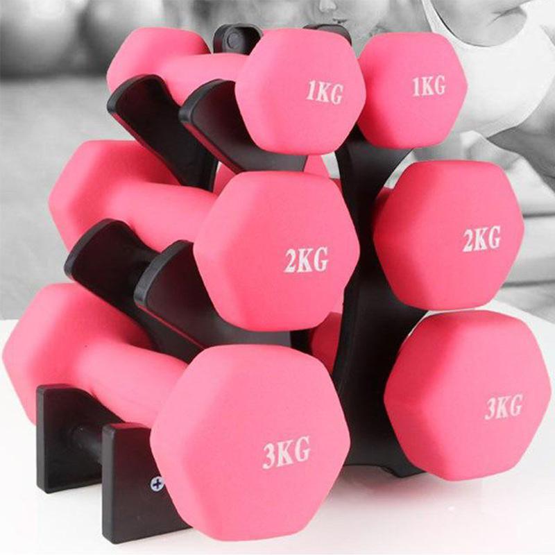 Dumbbell Storage Holder Gym Hand Weight Stand 3-Tier Tree Rack Weights Organizer V528-STORAGEHOLDER-722021