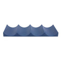 Fridge Organiser Wine Beer Stacking Bottle Rack Kitchen Space Saving Can Holder - Dark Blue V528-STORAGERACK-DARKBLUE-510351