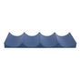 Fridge Organiser Wine Beer Stacking Bottle Rack Kitchen Space Saving Can Holder - Dark Blue V528-STORAGERACK-DARKBLUE-510351