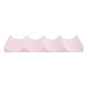 Fridge Organiser Wine Beer Stacking Bottle Rack Kitchen Space Saving Can Holder - Pink V528-STORAGERACK-LIGHTPINK-994470