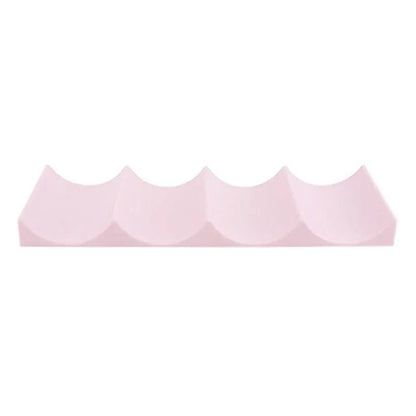 Fridge Organiser Wine Beer Stacking Bottle Rack Kitchen Space Saving Can Holder - Pink V528-STORAGERACK-LIGHTPINK-994470