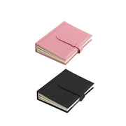 Large Capacity Jewelry Storage Book for Earrings Home Organizer Small Size Box - Black V528-STORE-BOOKS-BLACK-582556