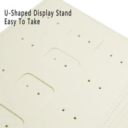Large Capacity Jewelry Storage Book for Earrings Home Organizer Small Size Box - Black V528-STORE-BOOKS-BLACK-582556