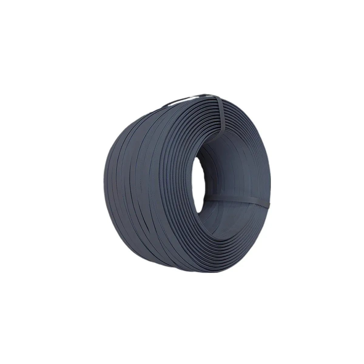 Packing Strap Roll 15MM Heavy Duty Binding Band Plastic Strapping for Packaging - Black V528-STRAP-BLACK-1ROLL-398442