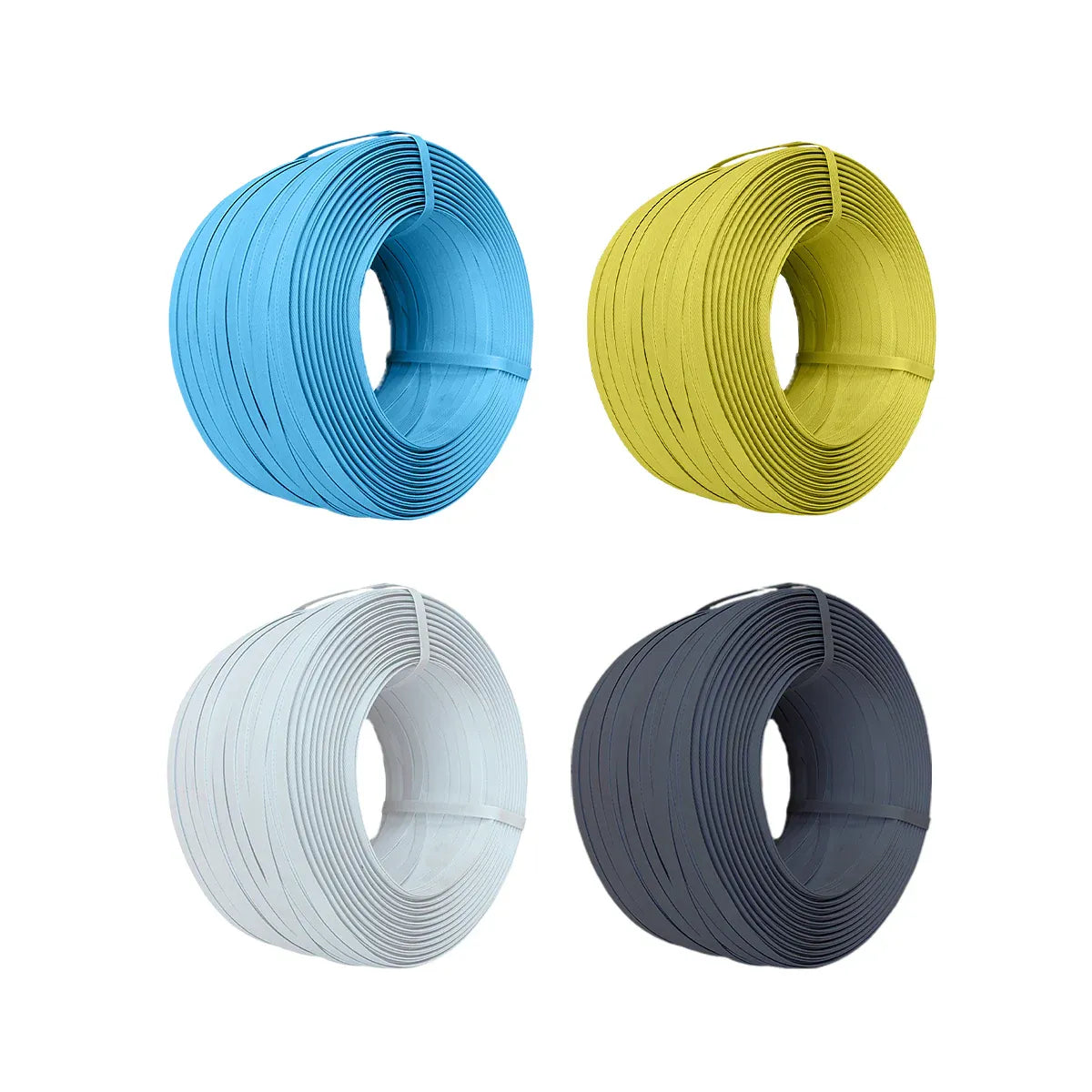Packing Strap Roll 15MM Heavy Duty Binding Band Plastic Strapping for Packaging - Blue V528-STRAP-BLUE-1ROLL-920285