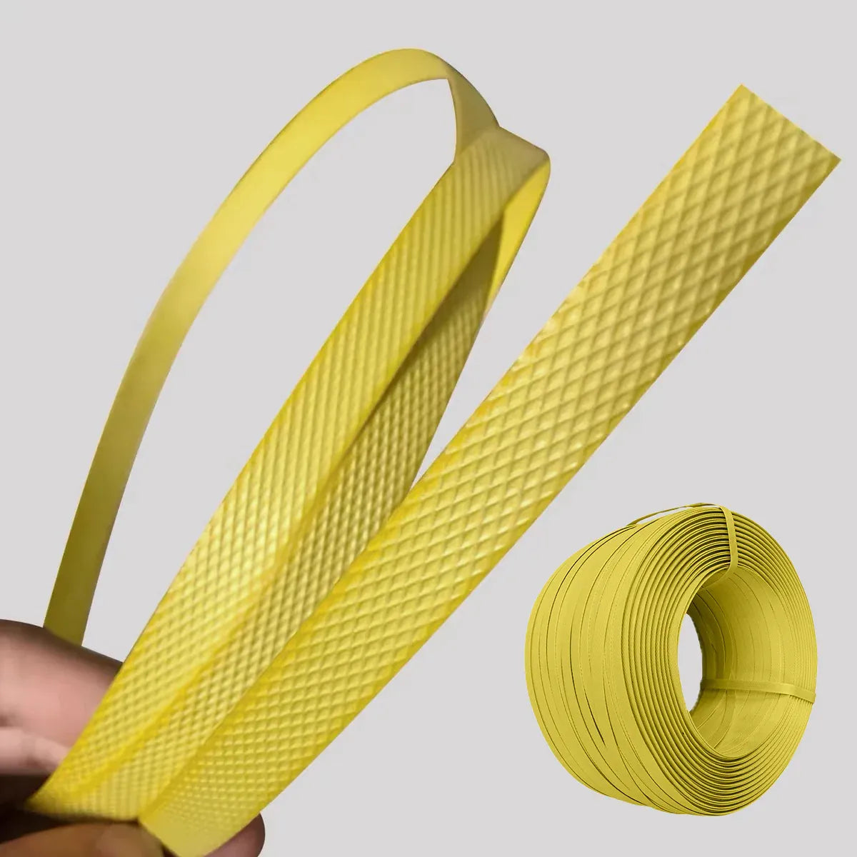 Packing Strap Roll 15MM Heavy Duty Binding Band Plastic Strapping for Packaging - Blue V528-STRAP-BLUE-1ROLL-920285