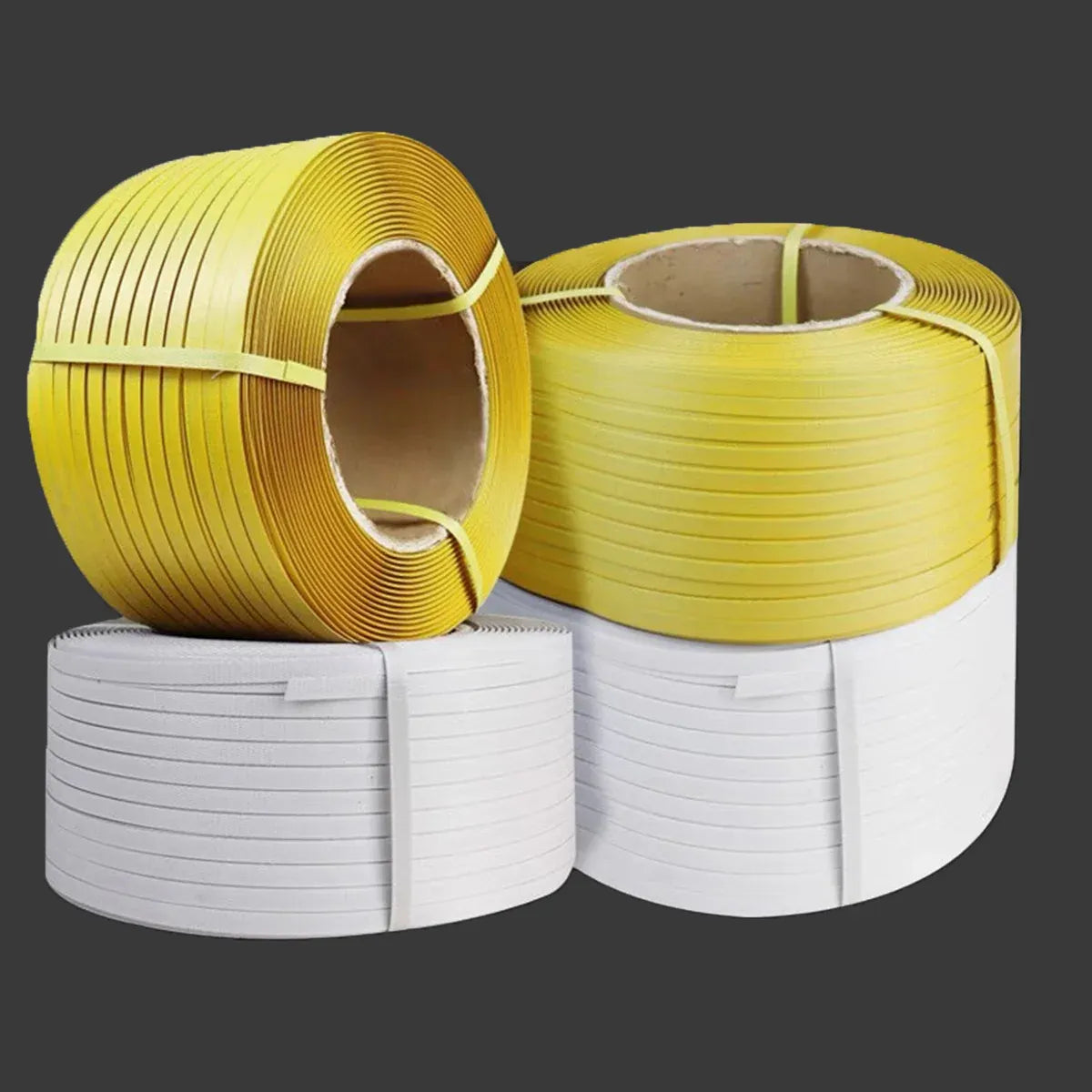 Packing Strap Roll 15MM Heavy Duty Binding Band Plastic Strapping for Packaging - Blue V528-STRAP-BLUE-1ROLL-920285