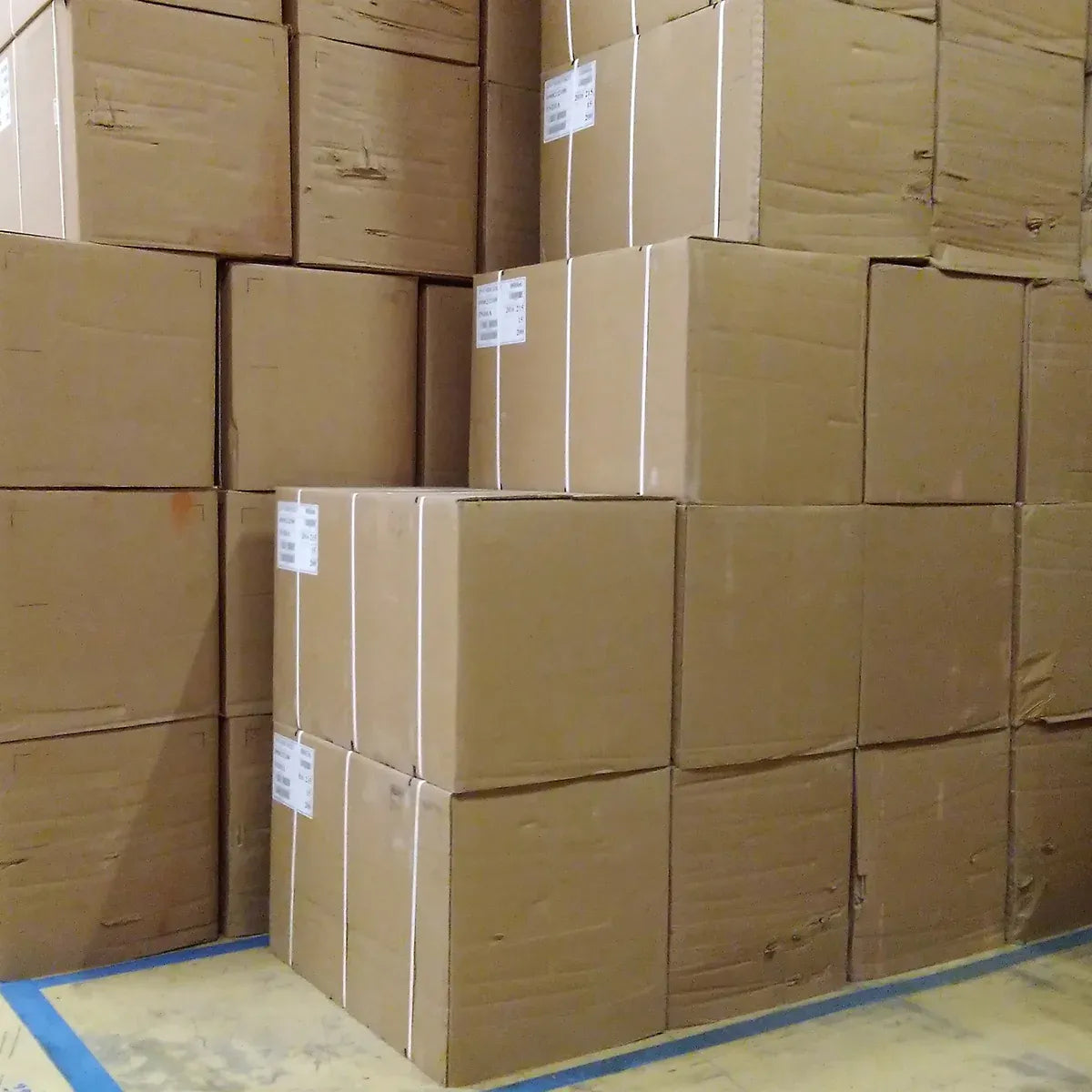 Packing Strap Roll 15MM Heavy Duty Binding Band Plastic Strapping for Packaging - Blue V528-STRAP-BLUE-1ROLL-920285