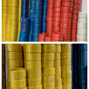 Packing Strap Roll 15MM Heavy Duty Binding Band Plastic Strapping for Packaging - Blue V528-STRAP-BLUE-1ROLL-920285