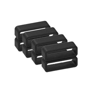 4/8pcs Watch Silicone Gel Ring Bracelet Rubber Bands for Men Women Fashion - 20mm-4pcs V528-STRAP-CLASP-20MM-4PCS-154899