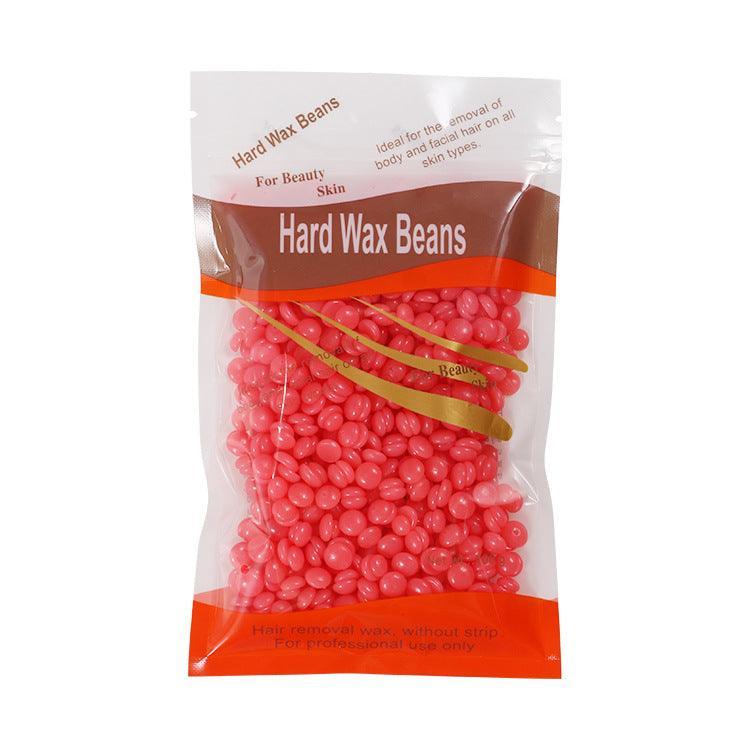 300G Hard Wax Bean No Strip No Pain Hot Film Body Waxing Hair Removal Depilatory - Strawberry V528-STRAWBERRY-300G-55795