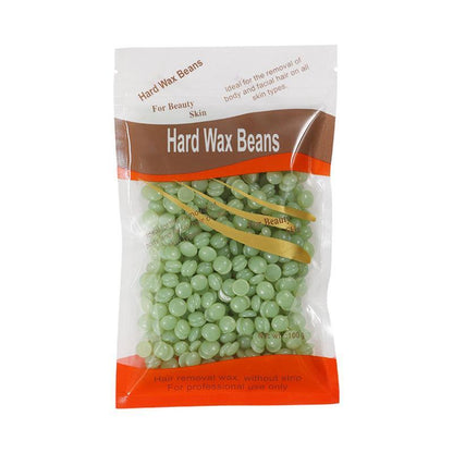 300G Hard Wax Bean No Strip No Pain Hot Film Body Waxing Hair Removal Depilatory - Strawberry V528-STRAWBERRY-300G-55795