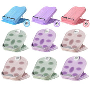 Inclined Pedal Leg Stretcher Multifunctional Stretching Plate Exercise Tool - Pink-Basic V528-STRETCH-BOARD-PINK-JC-291437