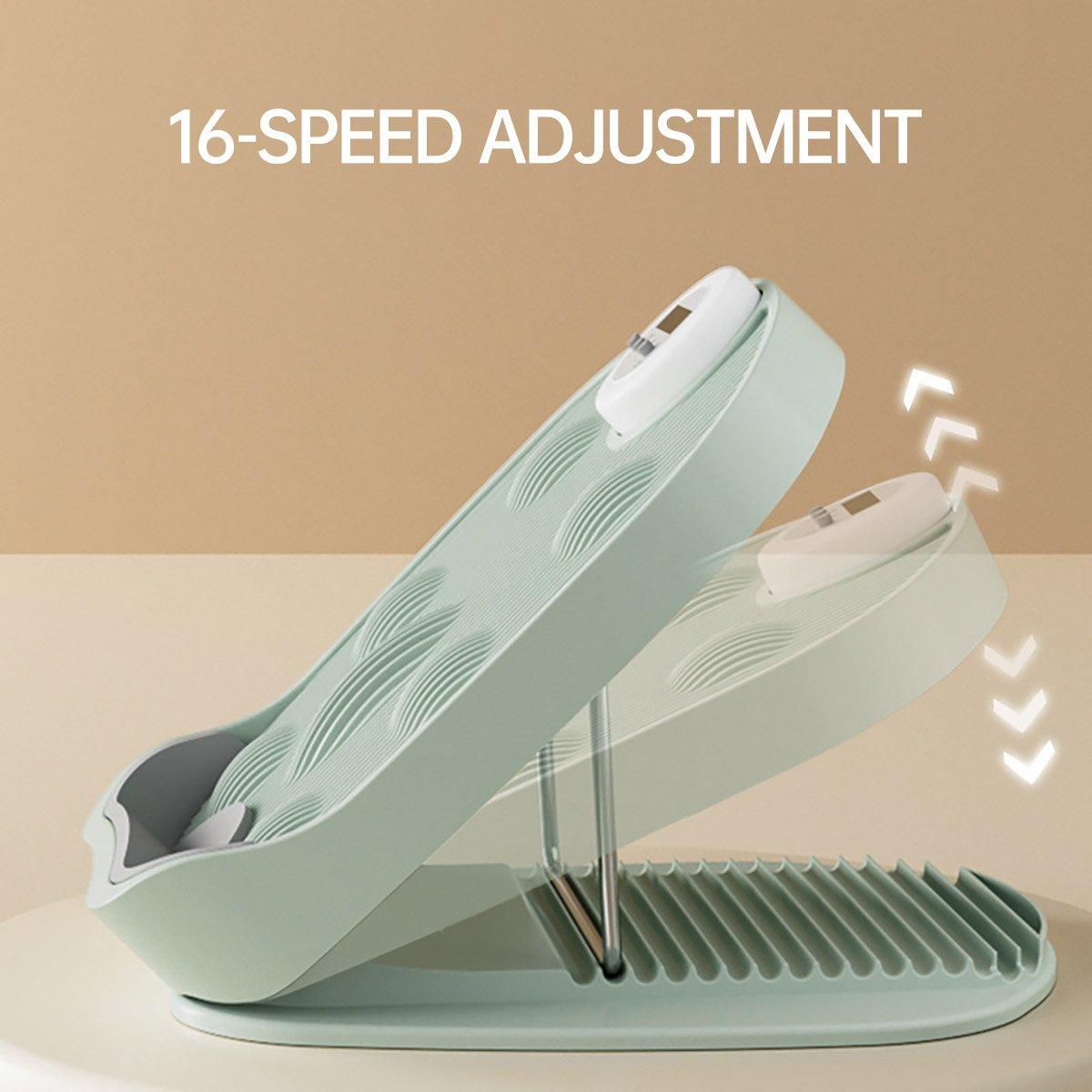 Inclined Pedal Leg Stretcher Multifunctional Stretching Plate Exercise Tool - Pink-Basic V528-STRETCH-BOARD-PINK-JC-291437