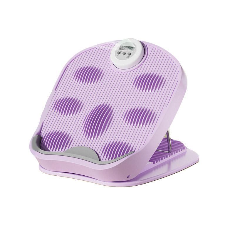 Inclined Pedal Leg Stretcher Multifunctional Stretching Plate Exercise Tool - Pink-Basic V528-STRETCH-BOARD-PINK-JC-291437