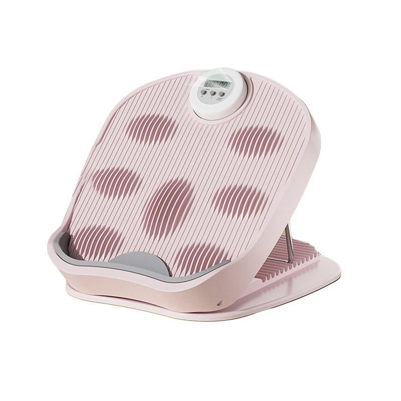Inclined Pedal Leg Stretcher Multifunctional Stretching Plate Exercise Tool - Pink-Basic V528-STRETCH-BOARD-PINK-JC-291437