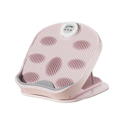 Inclined Pedal Leg Stretcher Multifunctional Stretching Plate Exercise Tool - Pink-Basic V528-STRETCH-BOARD-PINK-JC-291437