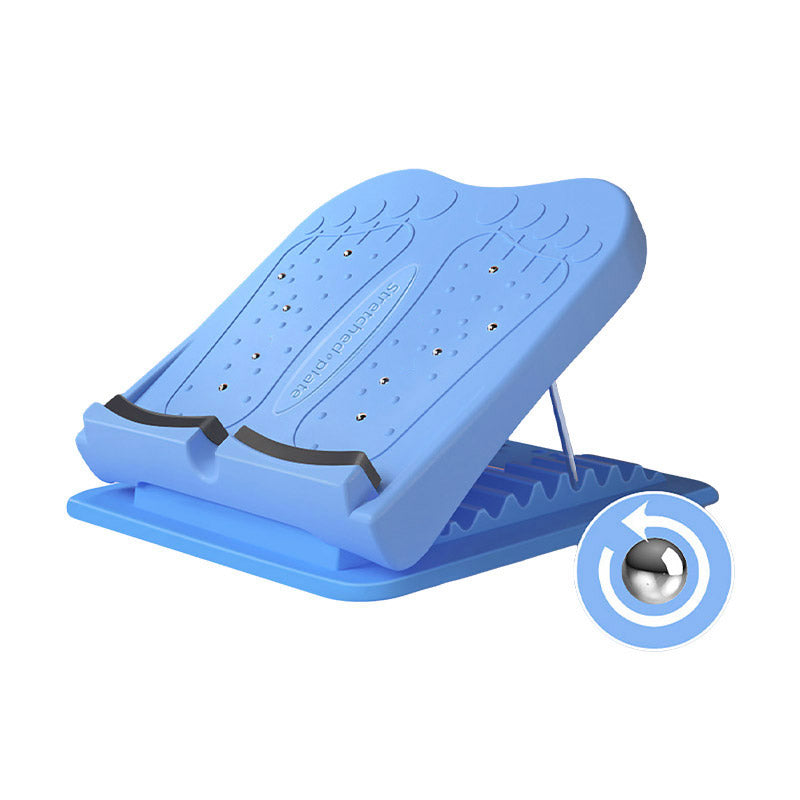 Inclined Pedal Leg Stretcher Multifunctional Stretching Plate Exercise Tool - Pink-Basic V528-STRETCH-BOARD-PINK-JC-291437