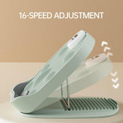 Inclined Pedal Leg Stretcher Multifunctional Stretching Plate Exercise Tool - Purple-Basic V528-STRETCH-BOARD-PURPLE-JC-525705