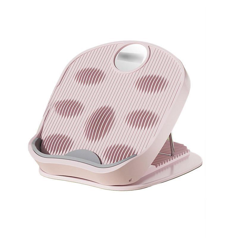 Inclined Pedal Leg Stretcher Multifunctional Stretching Plate Exercise Tool - Purple-Basic V528-STRETCH-BOARD-PURPLE-JC-525705