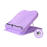 Inclined Pedal Leg Stretcher Multifunctional Stretching Plate Exercise Tool - Purple-Basic V528-STRETCH-BOARD-PURPLE-JC-525705